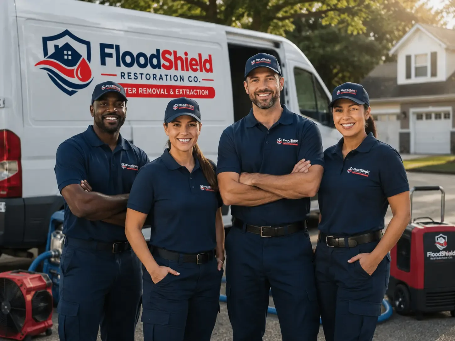 Flood Damage Restoration company in Fairview, NC